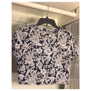 Floral Crop Top